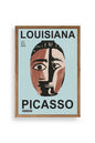 Picasso Ahşap Çerçeveli Tablo 30 x 42