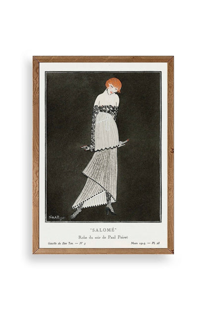 Bon Ton Ahşap Çerçeveli Tablo 50 x 70