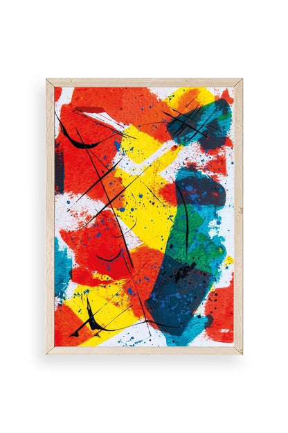 Mordern Ahşap Çerçeveli Tablo 50 x 70