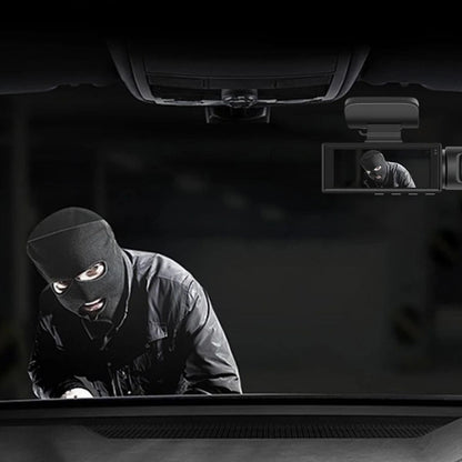 BUFFER®  WiFi Destekli Araç İçi & Dışı Çift Kameralı Dikiz Aynası Kamera