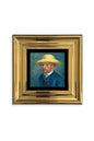 Van Gogh Çerçeveli Taş Tablo 20 cm