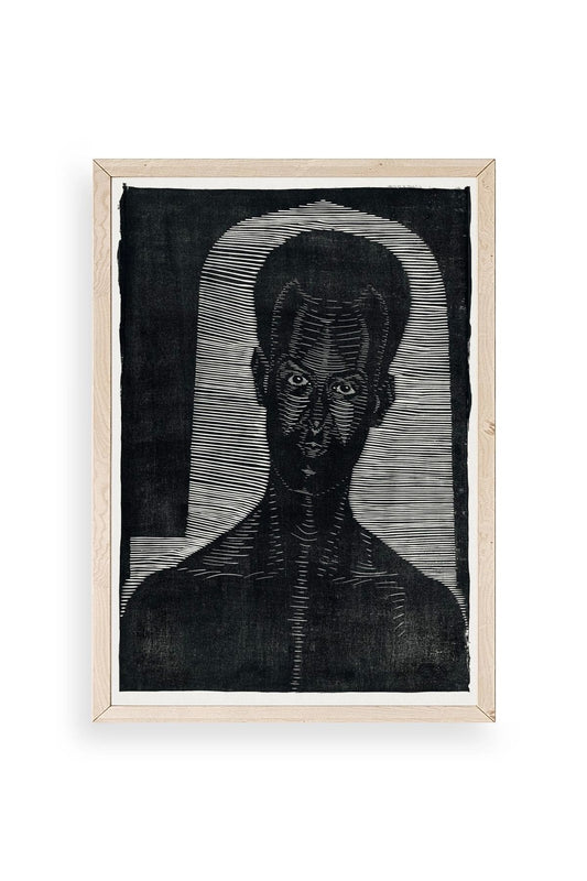 Samuel Jessurun Ahşap Çerçeveli Tablo 23 x 30