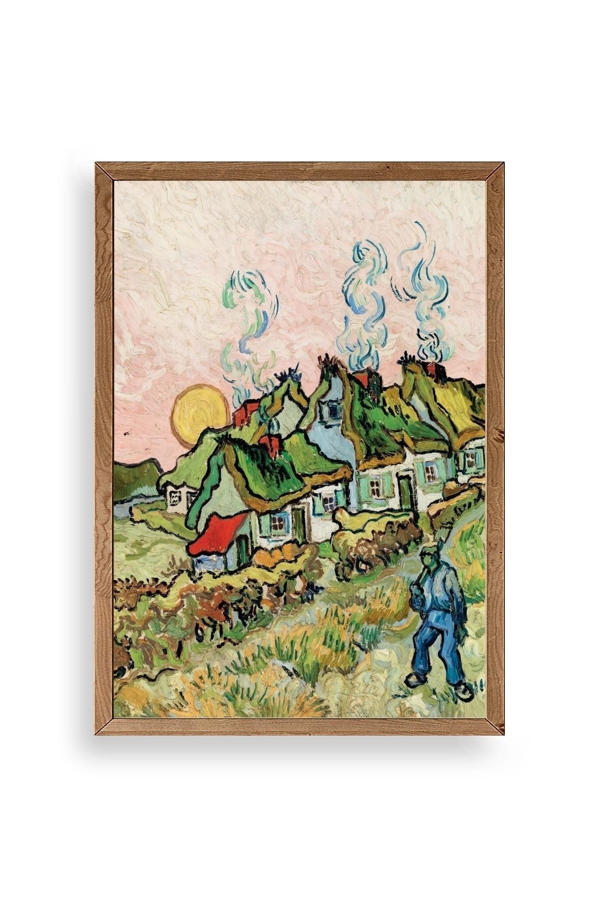 Picasso Ahşap Çerçeveli Tablo 30 x 42