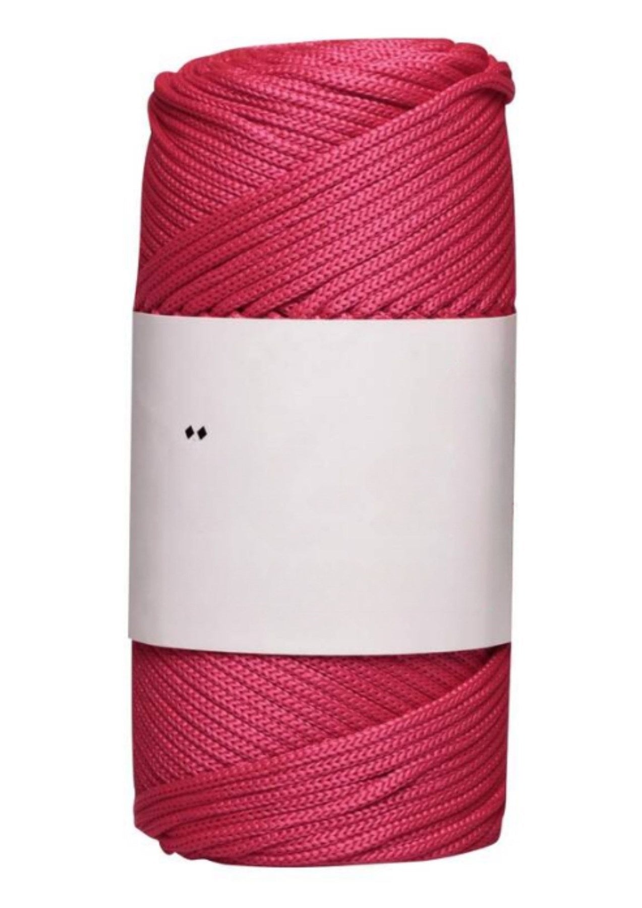 Makrome İpi 3mm Polyester  Fuşya