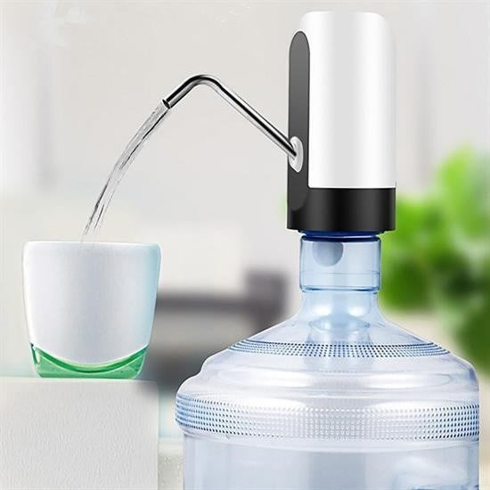 BUFFER® Usb ile Şarj Edilebilir Elektrikli  Otomatik Damacana Su Pompası