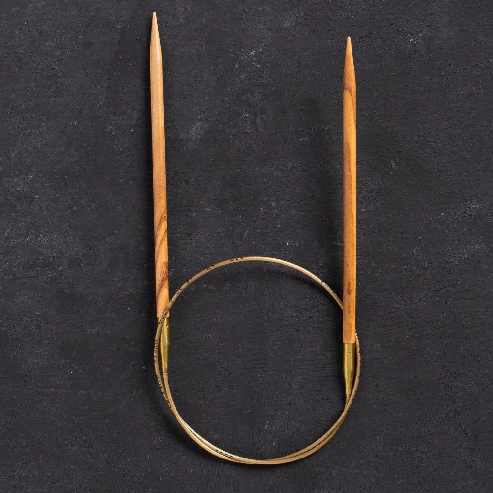 Addi Olive Wood 4,5 mm 60 cm Zeytin Ağacı Misinalı