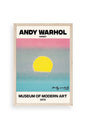 Andy Warhol Ahşap Çerçeveli Tablo 50 x 70