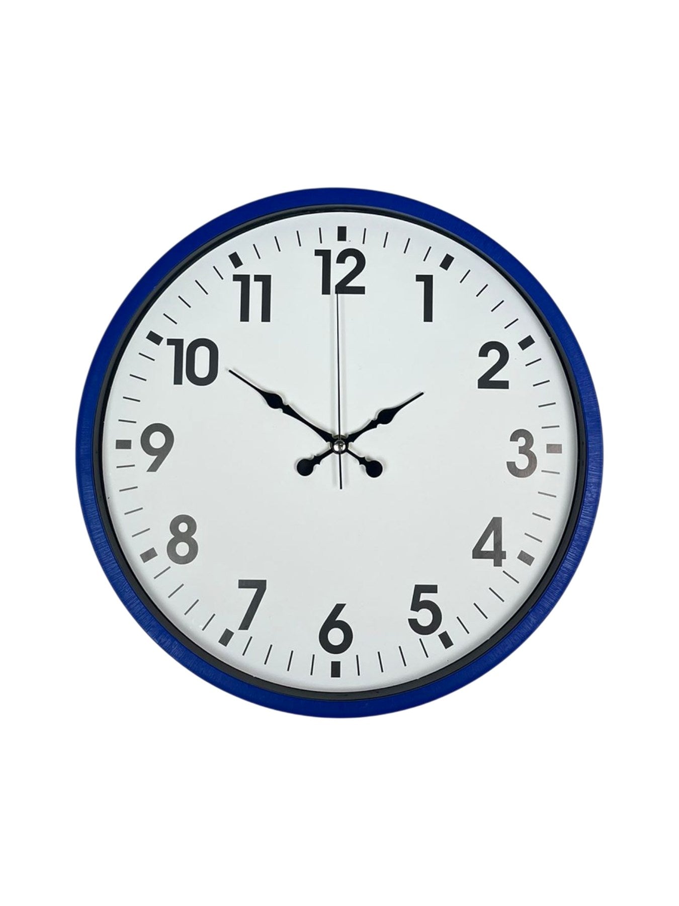 Zentime 36 Cm Lacivert Dekoratif Duvar Saati