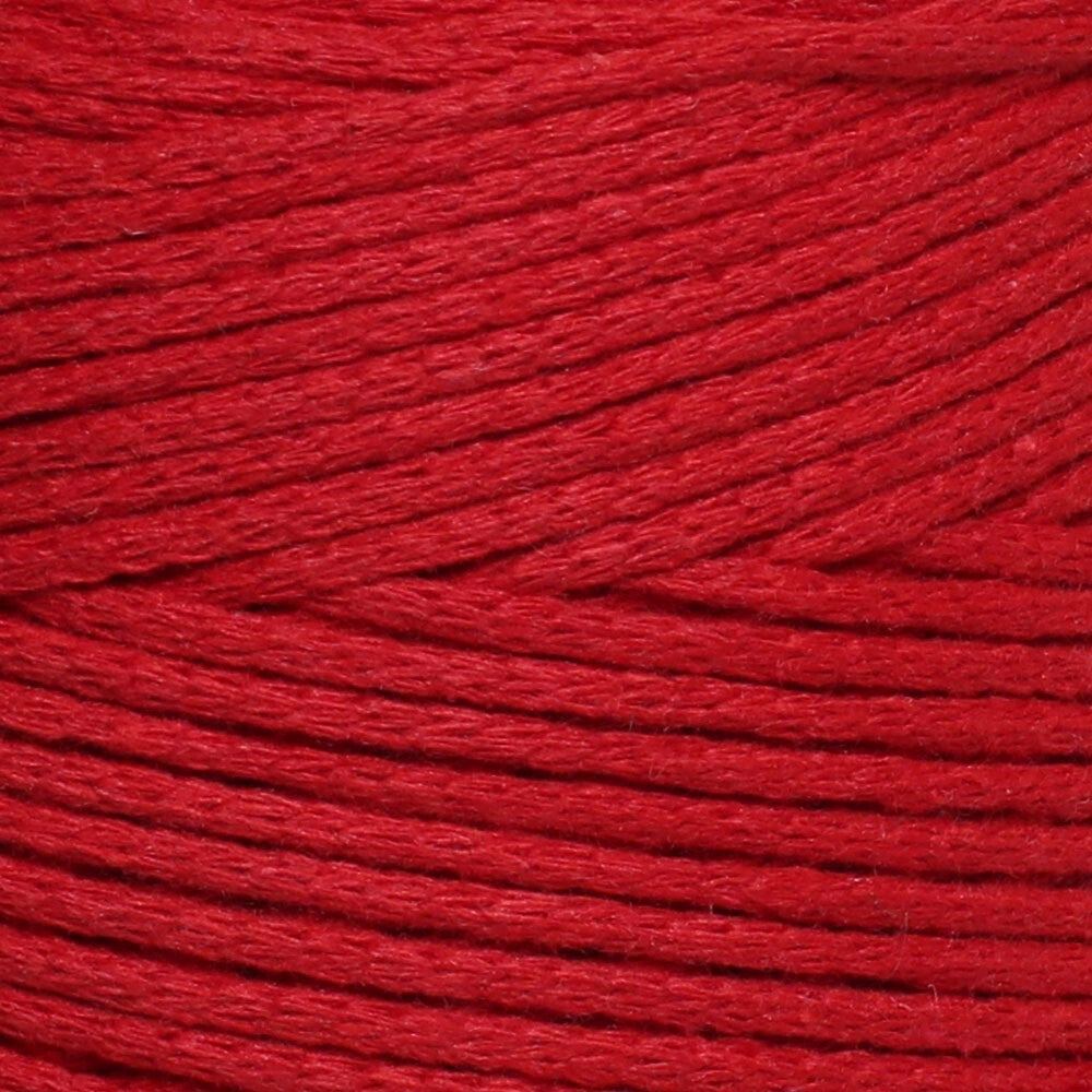 Loren Cotton Macrame Kırmızı - R095 - 34374
