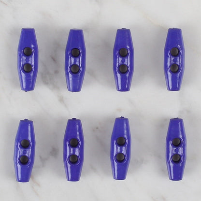 Loren Crafts saks mavi 8 li çoban düğme - 105