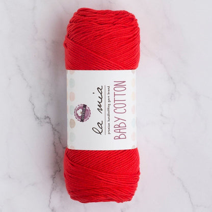 La Mia Baby Cotton Nar Çiçeği El Örgü İpi - L004 - 33644