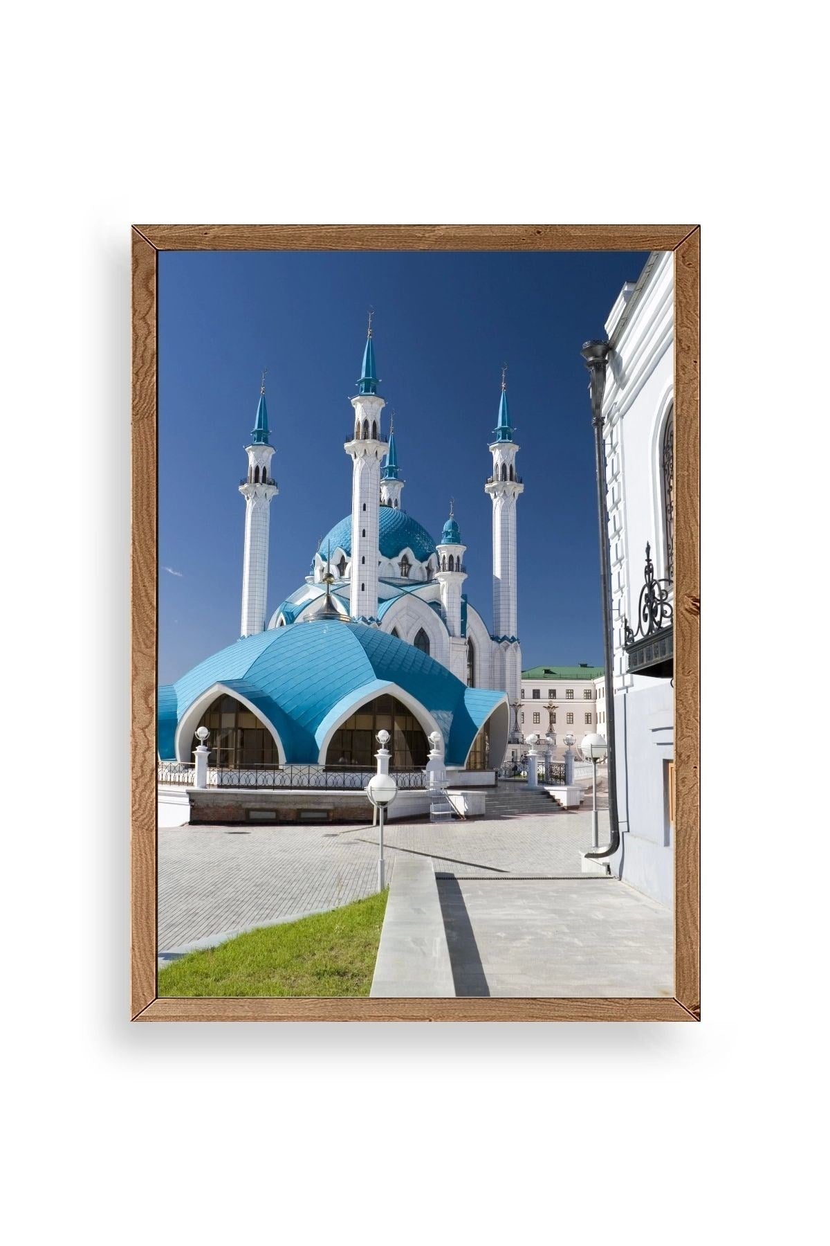 Kabe Camii Ahşap Çerçeveli Tablo 23 x 30