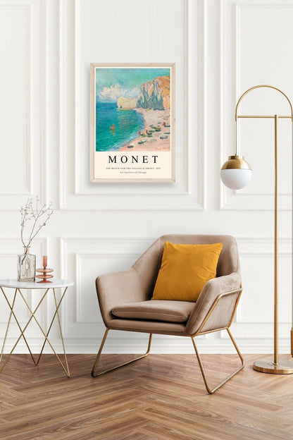 Monet Ahşap Çerçeveli Tablo 50 x 70