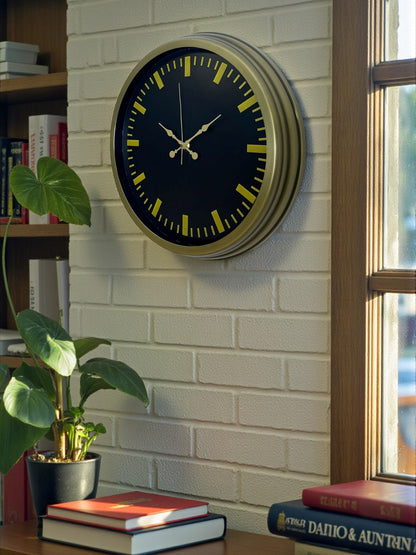 Zentime 40 Cm Eskitme Vintage Duvar Saati