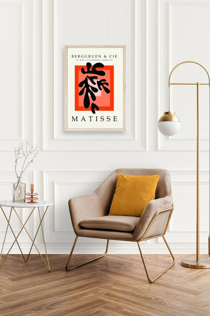 Fransız Ahşap Çerçeveli Tablo 50 x 70