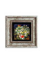 Van Gogh Çerçeveli Taş Tablo 20 cm