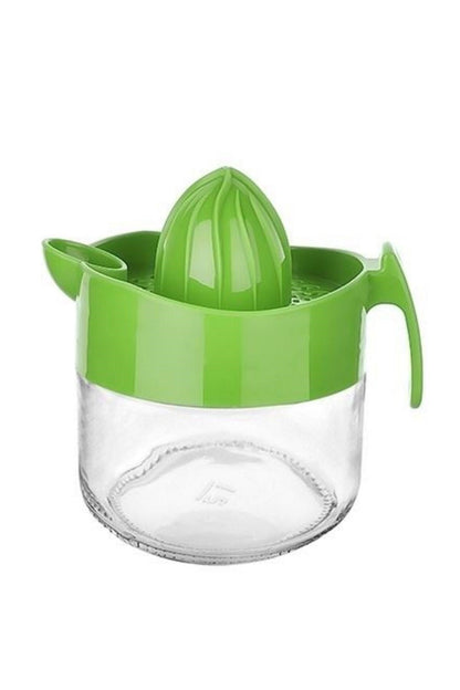 BUFFER® 300ml Cam Hazneli Pratik Limon Narenciye Sıkacağı KC-405