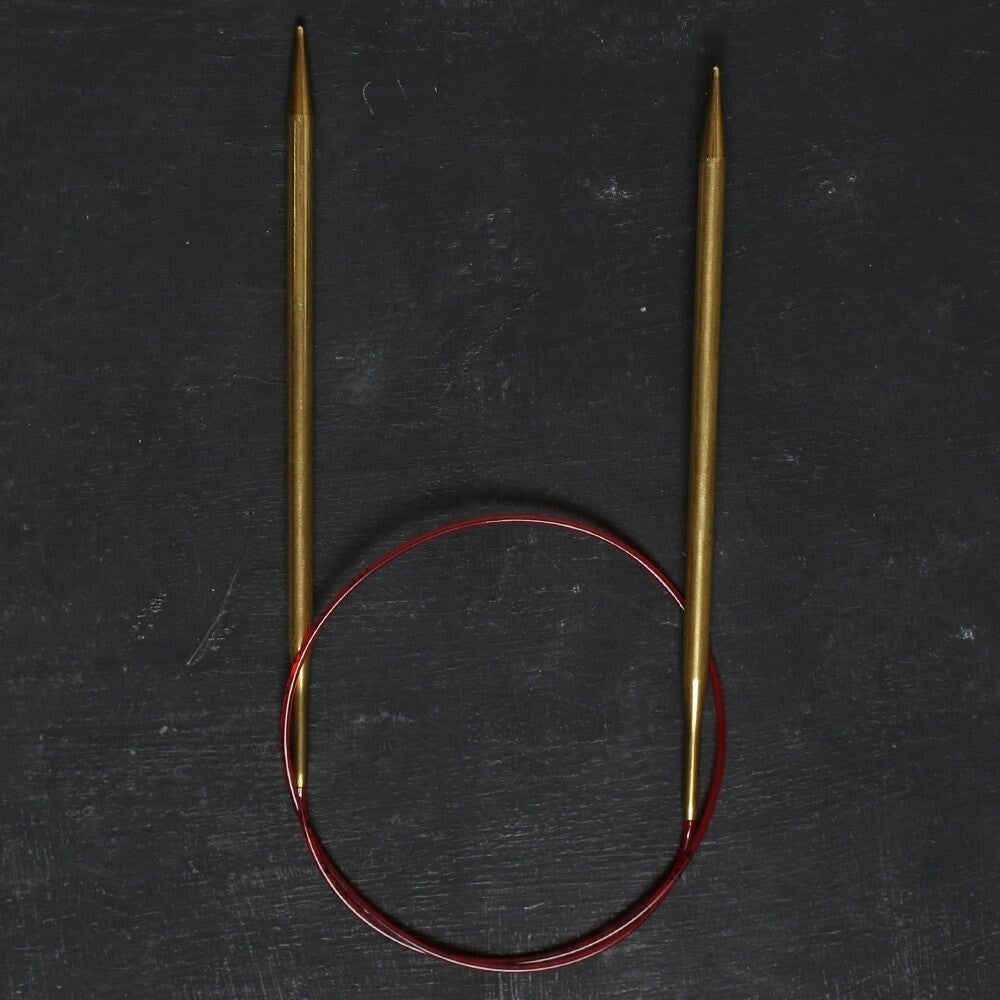 Addi 4,5mm 60cm Klasik Misinalı Dantel Şişi - 755-