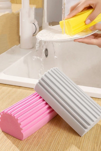 BUFFER® Nemli Silgi Süngeri Banyo,Mutfak ve Araba İçin Temizlik Süngeri