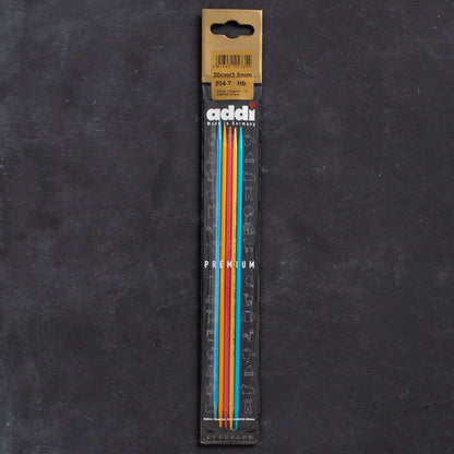 Addi Colibri 3,5mm 20cm Renkli Çorap Şişi - 204-7