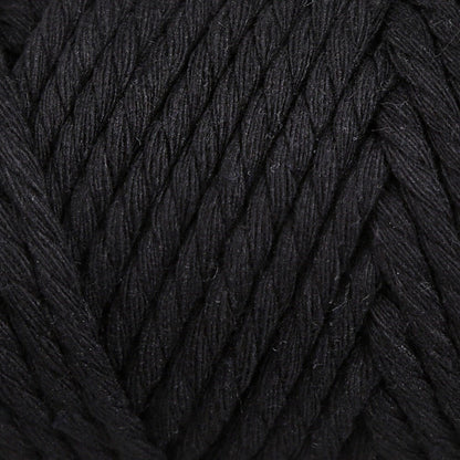 Loren Decor 3 Büküm Makrome İpi Siyah - L006