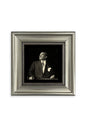 Atatürk Çerçeveli Taş Tablo 20 cm