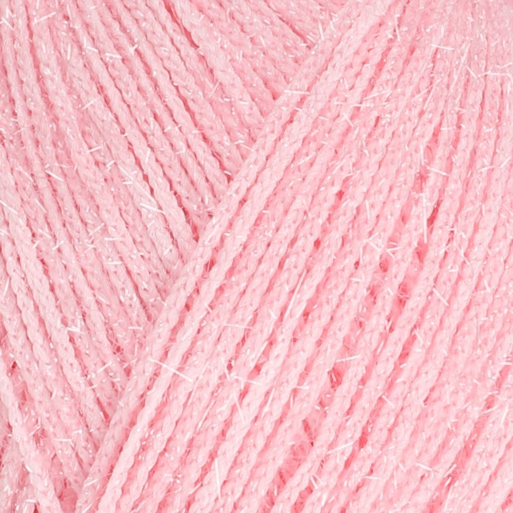 Loren Silver Toz Pembe El Örgü İpi - RS0013 - 34074