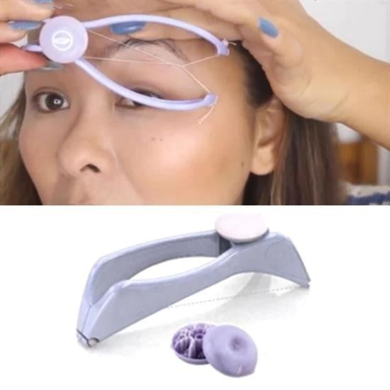 BUFFER® Slique Pratik İple Kaş Bıyık Tüy Alma Epilasyon Aleti Makinesi