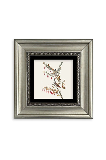 Dal Çerçeveli Taş Tablo 20 cm