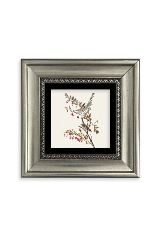 Dal Çerçeveli Taş Tablo 20 cm