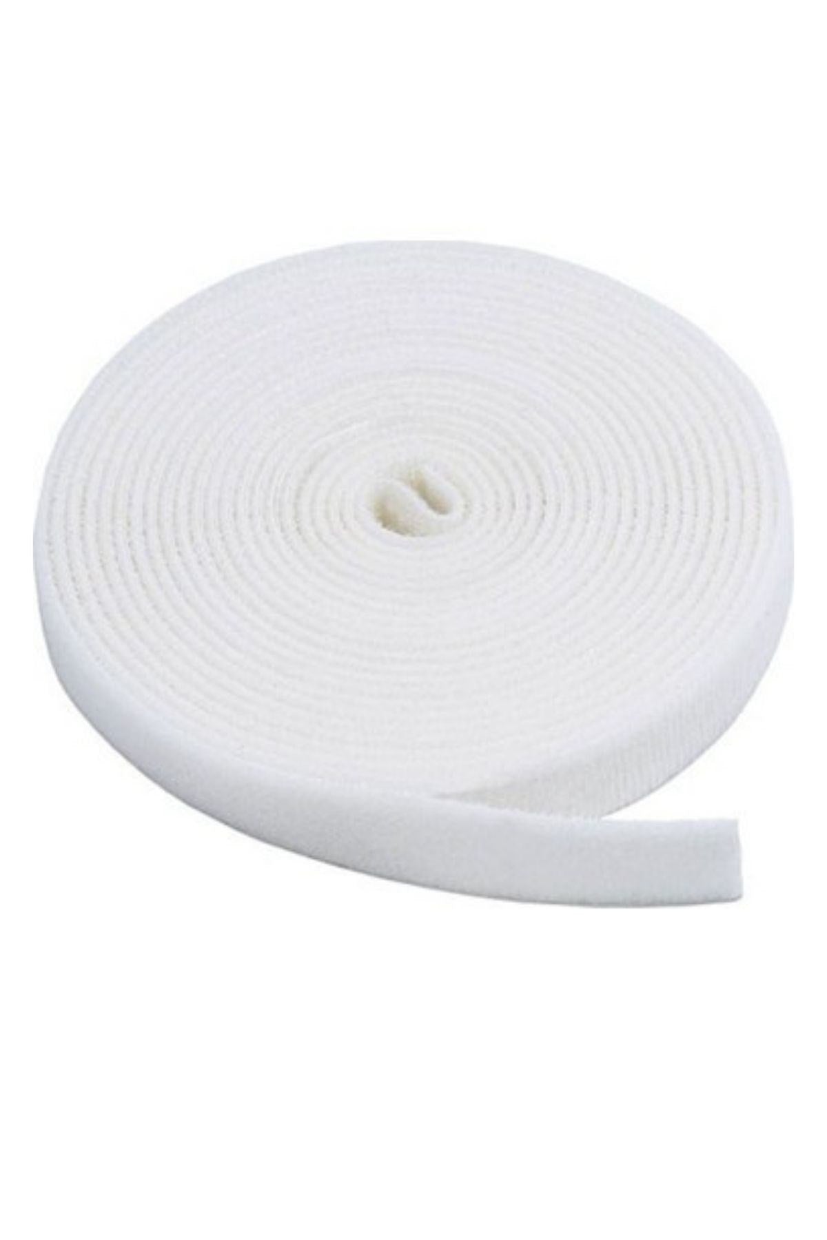 Cırt Cırt 2 cm Beyaz 1 metre