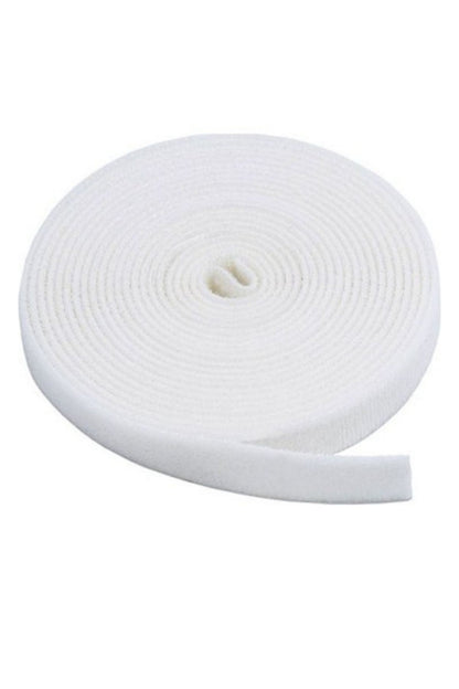 Cırt Cırt 2 cm Beyaz 1 metre