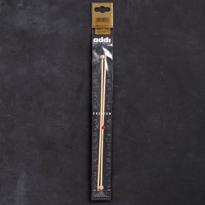 Addi Premium 3mm 25cm Bambu Örgü Şişi - 5007025-03