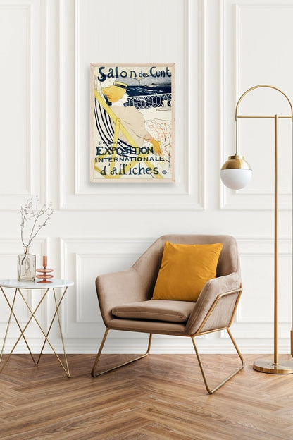 Henri Toulouse-Lautrec Ahşap Çerçeveli Tablo 23 x 30