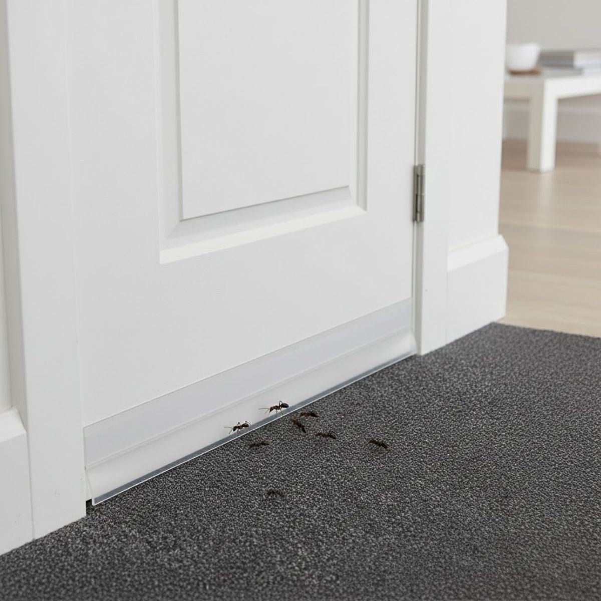 Kapı Eşiği Bandı 3 Mt – Toz, Soğuk ve Böcek Önleyici Kendinden Yapışkanlı İzolasyon Şeridi