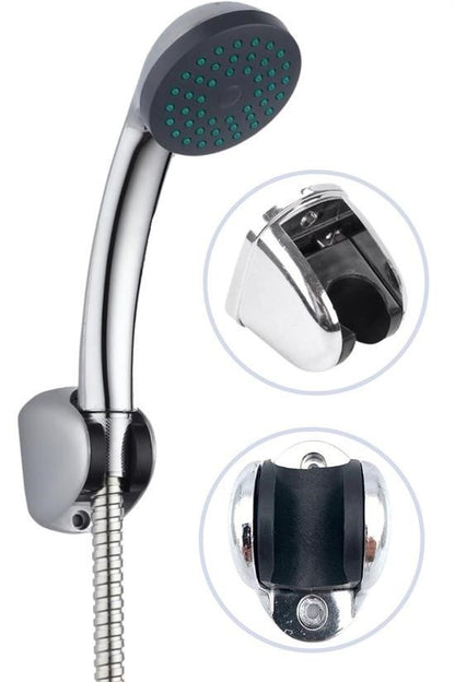 BUFFER® Plastik Duş Başlığı Fiskiyesi Hortumu Askısı Mafsal Tutacak