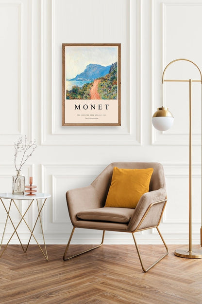 Monet Ahşap Çerçeveli Tablo 50 x 70