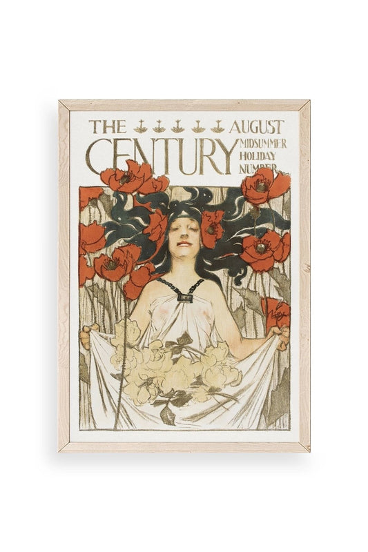 Joseph Christian Leyend Ahşap Çerçeveli Tablo 50 x 70