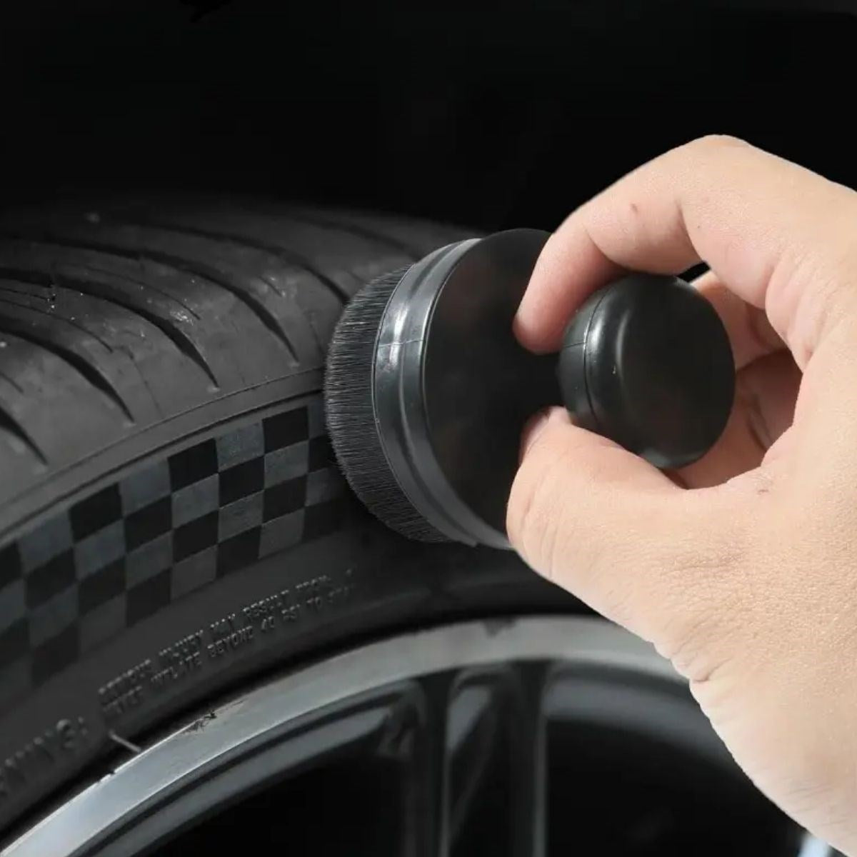 BUFFER® Oto Detay Temizlik Fırçası Yumuşak Tüylü Kapaklı Temizlik Fırçası