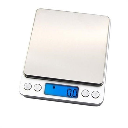 BUFFER® Elektronik 3 kg Kapasiteli Dijital Hassas Kantar Mutfak Tartısı Terazi