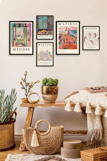 Matisse 5'li Tablo 30 x 40