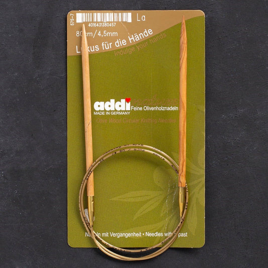 Addi Olive Wood 4,5 mm 80 cm Zeytin Ağacı Misinalı