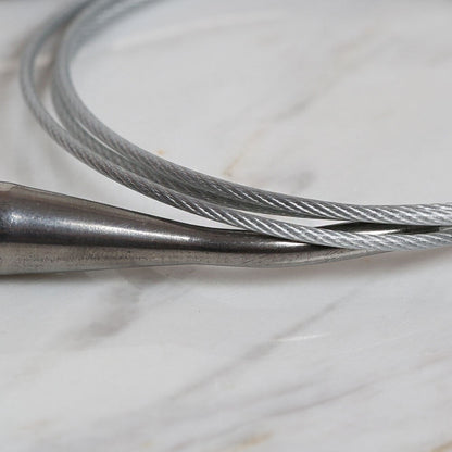 Loren Crafts 10 mm Çelik Misinalı Şiş 100 cm