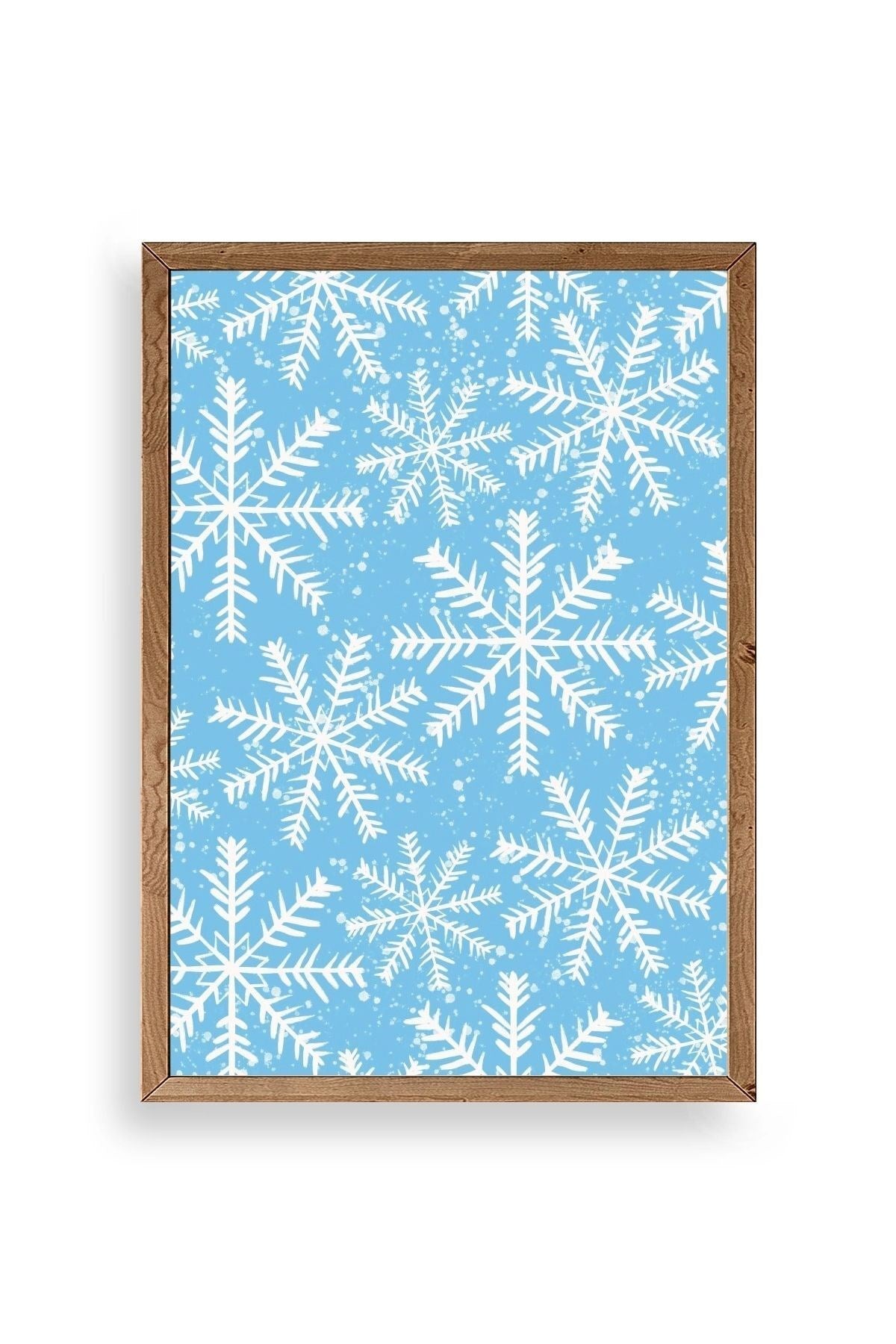 Kartopu Ahşap Çerçeveli Tablo 50 x 70