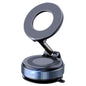 360° Döner Başlıklı Vakumlu Emişli Manyetik Telefon Tutucu – Güçlü Mıknatıslı, İz Bırakmaz