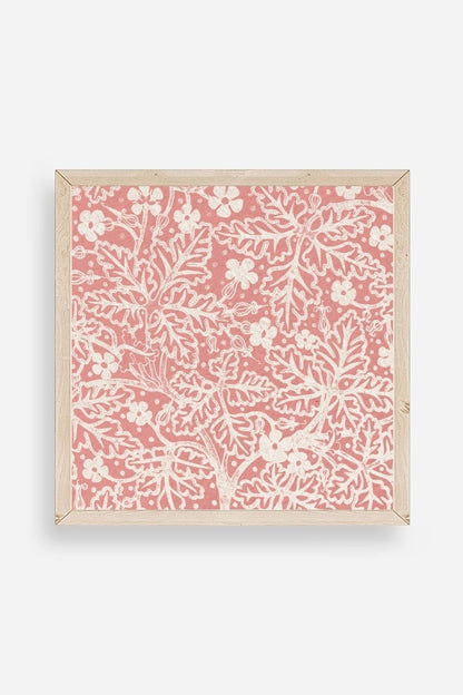 Modern Ahşap Çerçeveli Tablo 50 x 50