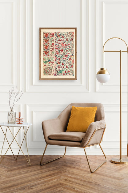 Desen Ahşap Çerçeveli Tablo 50 x 70