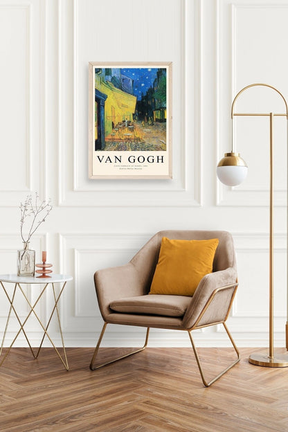 Van Gogh Ahşap Çerçeveli Tablo 17 x 23