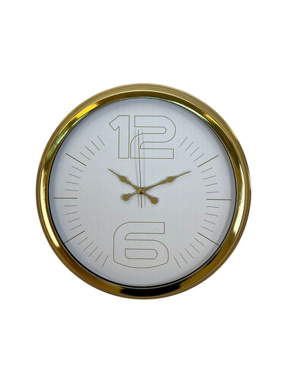 Zentime 40 Cm Gold Lüks Duvar Saati