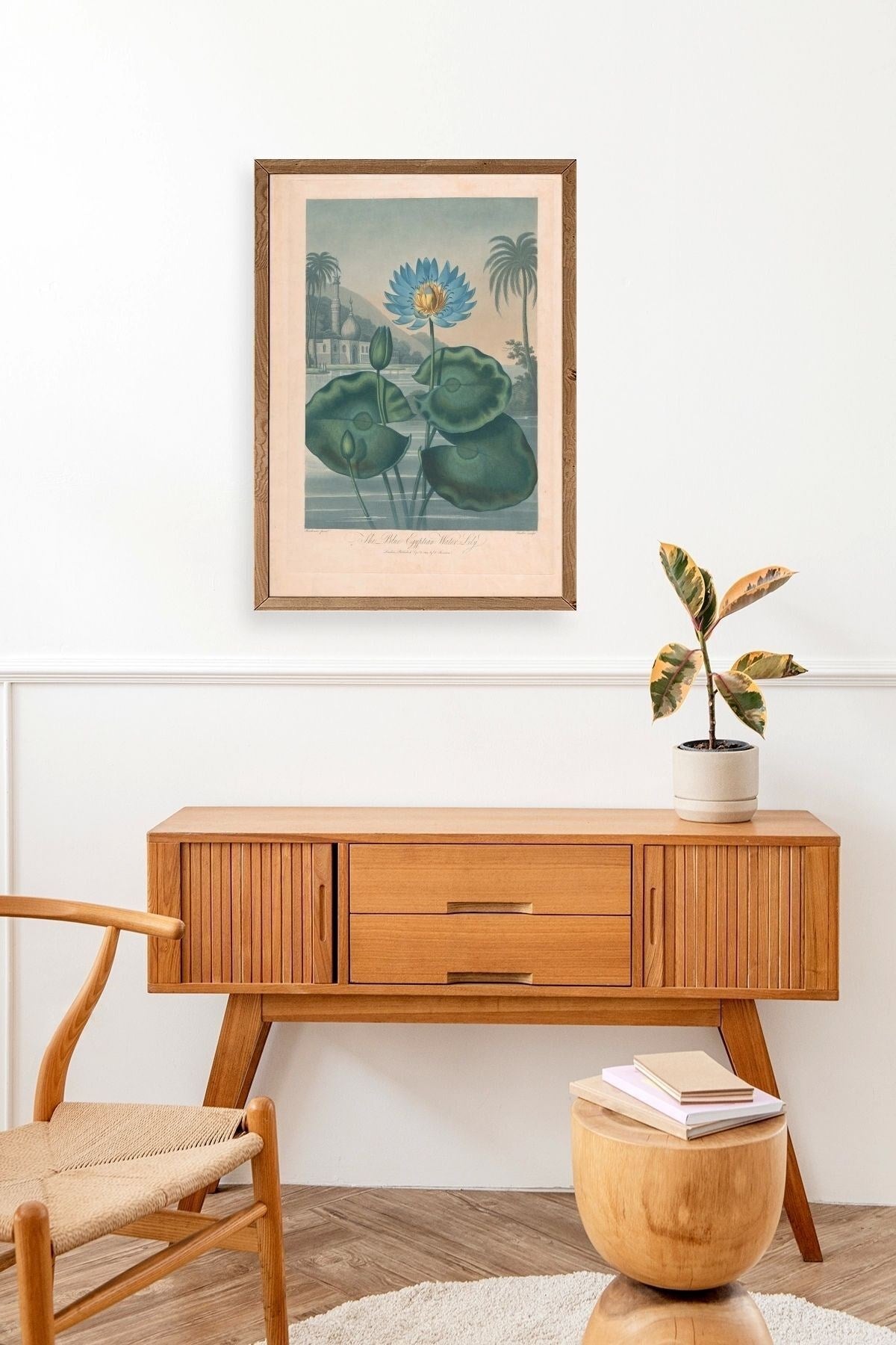 Joseph Constantine Ahşap Çerçeveli Tablo 50 x 70